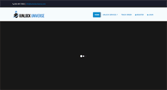 Desktop Screenshot of iunlockuniverse.com