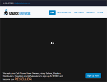 Tablet Screenshot of iunlockuniverse.com